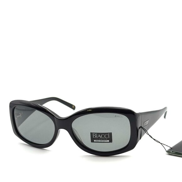 BL4108 black BIACCI sunglasses polarized lenses main image 4